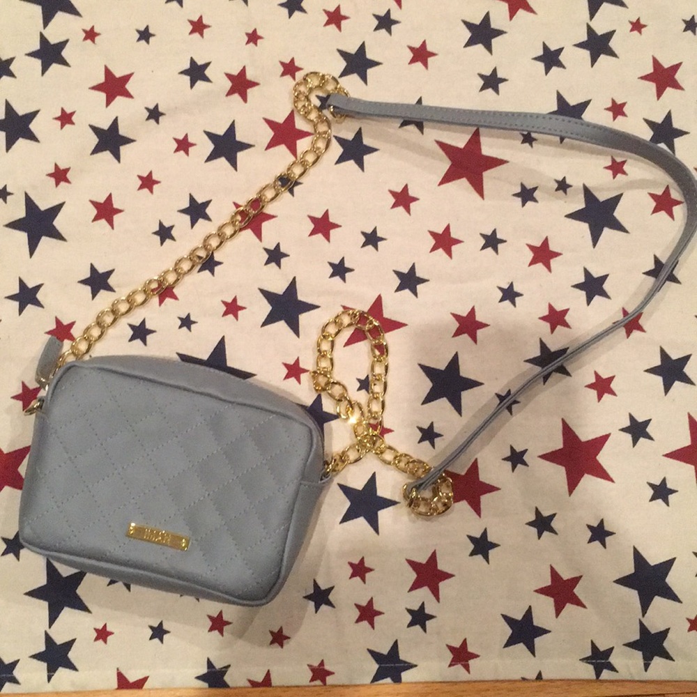 IMAN grey crossbody